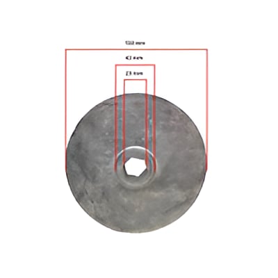 General Power Fan (Pompa Tarafı) 1.5'' Yüksek İrtifa Uyumlu