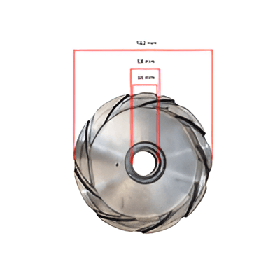 General Power Fan Yuvası 1.5'' Yüksek İrtifa Uyumlu