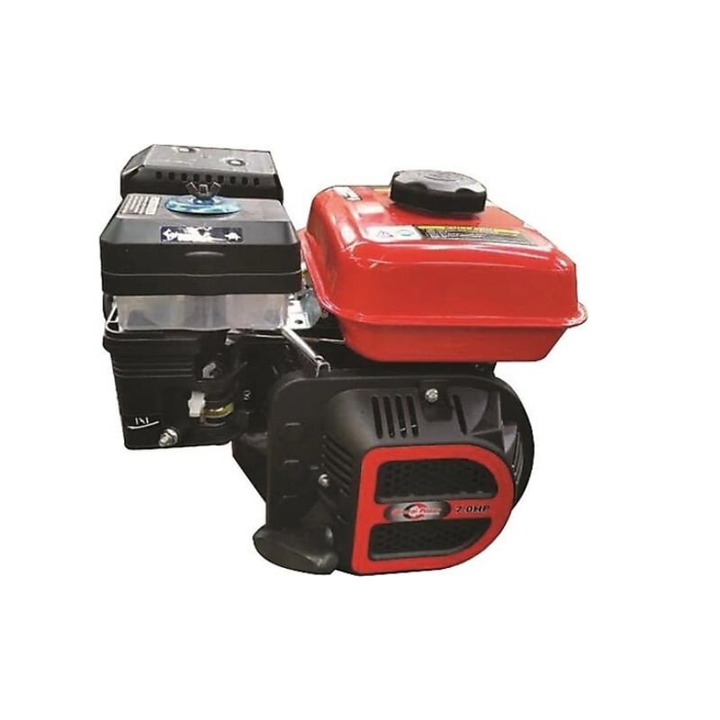 General Power GP-170FBK-E Benzinli Tek Motor – 7.0 Hp – Kamalı Krank – Marşlı / İpli Çalıştırma