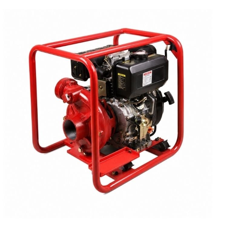 General Power GP-30DSCE-12 Dizel Salyangoz Su Motoru 3 inç 12 Hp