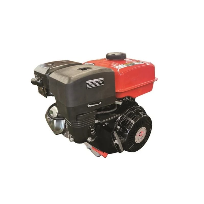 General Power GP-390FE Benzinli Tek Motor – 15 HP – Kamalı Krank – Marşlı / İpli