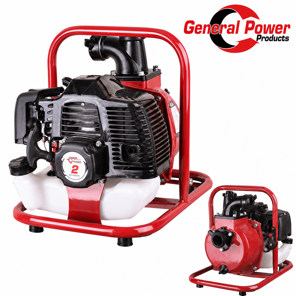 General Power GP-WB10CG Benzinli Su Motoru 1 inç 1.9 hp 2 Zamanlı