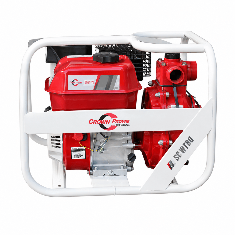 General Power GP-WP20H Benzinli Yüksek Basınçlı Su Motoru 2 inç 7 hp