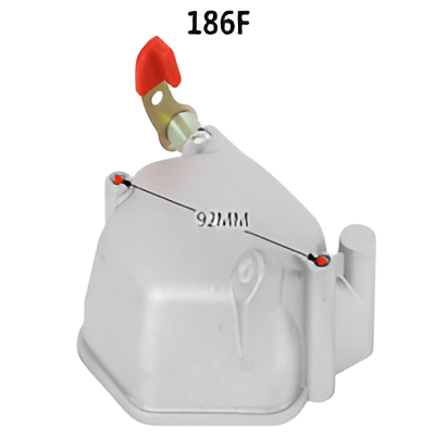 General Power Külbütör Kapağı 2 Delikli 10 HP Dizel Motor Uyumlu