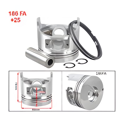 General Power Piston Sekman Seti 10 HP FA 86 mm +0.25