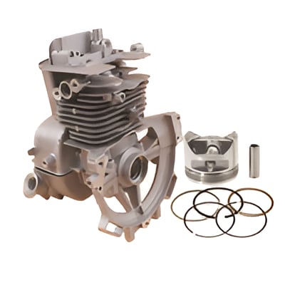 General Power Silindir Komple 39 mm Piston Uyumlu Motorlu Testere Küçük Motor Sistemleri