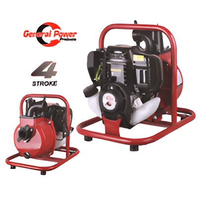 General Power Su Motoru Benzinli 4 Zamanlı 1,5 İnç 1.6 Hp