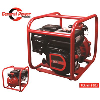 General Power Su Motoru Benzinli 4 Zamanlı 1.5 İnç 6.5 Hp Yüksek Basınçlı