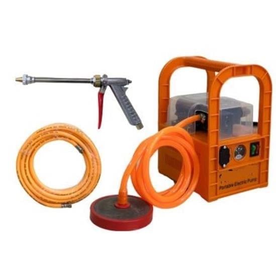 Green Garden Taşınabilir Çift Pompalı Akülü İlaçlama Pompası