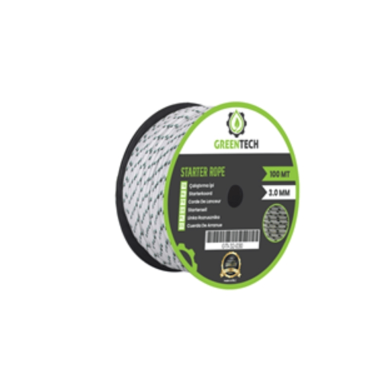 Greentech Çekme İpi 100 mt 3.0 mm Yüksek Mukavemetli Polyamid Halat