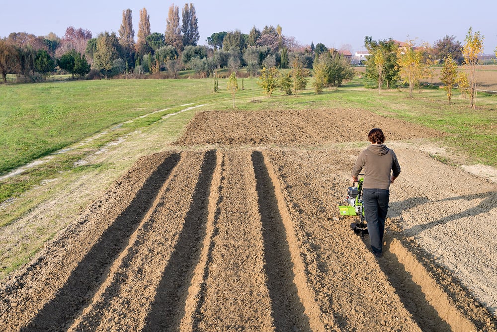 Grillo 11500 178F Dizel Çapalama Makinesi