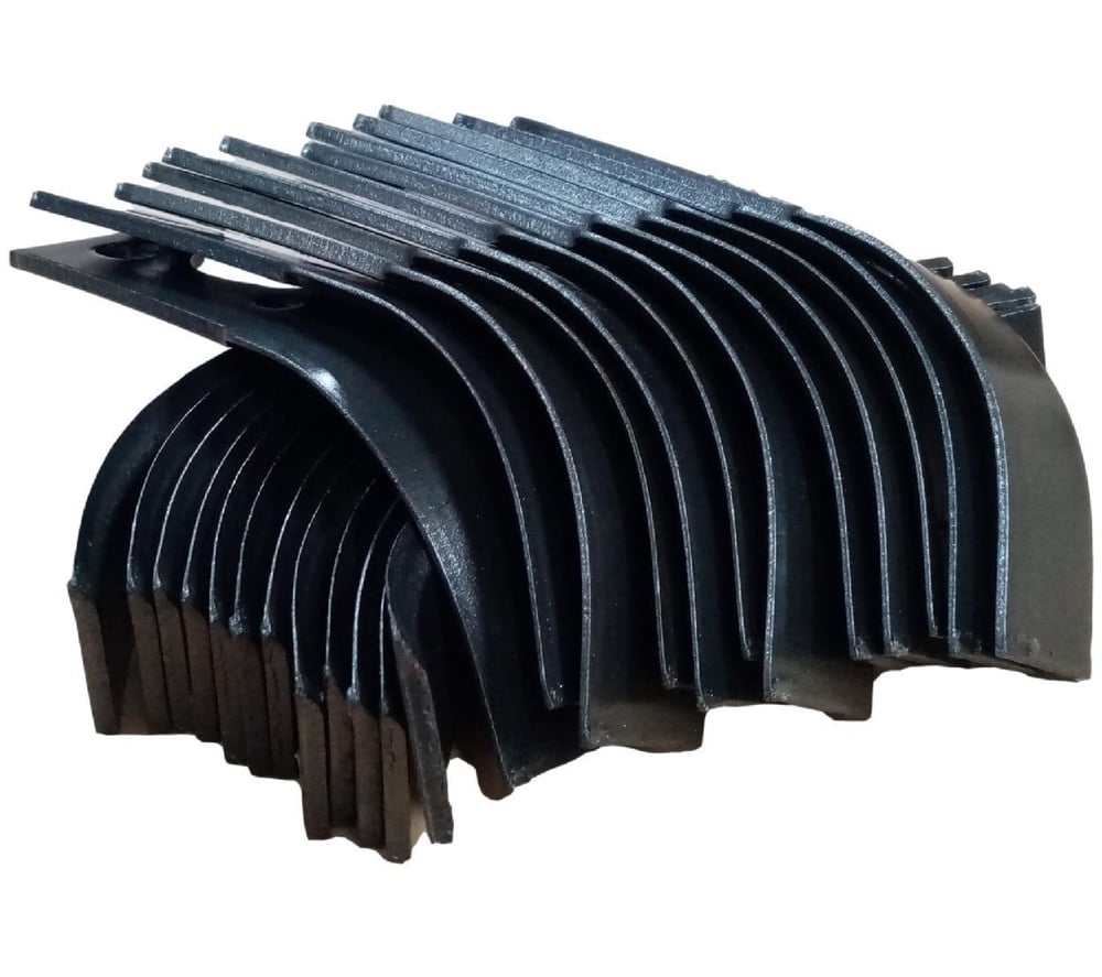 Grillo G85D-G107D Süper Çelik Çapa Bıçakları 20 Adet