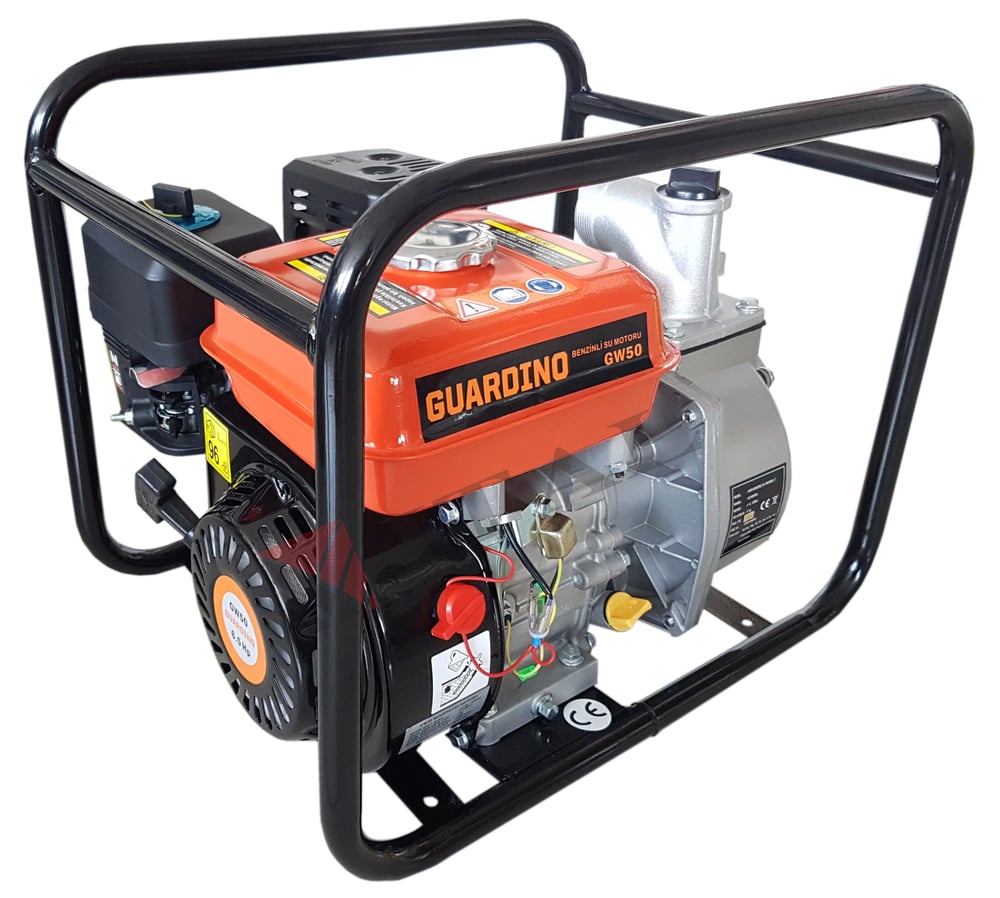 Guardino GW50 Benzinli Su Motoru - 2 inç