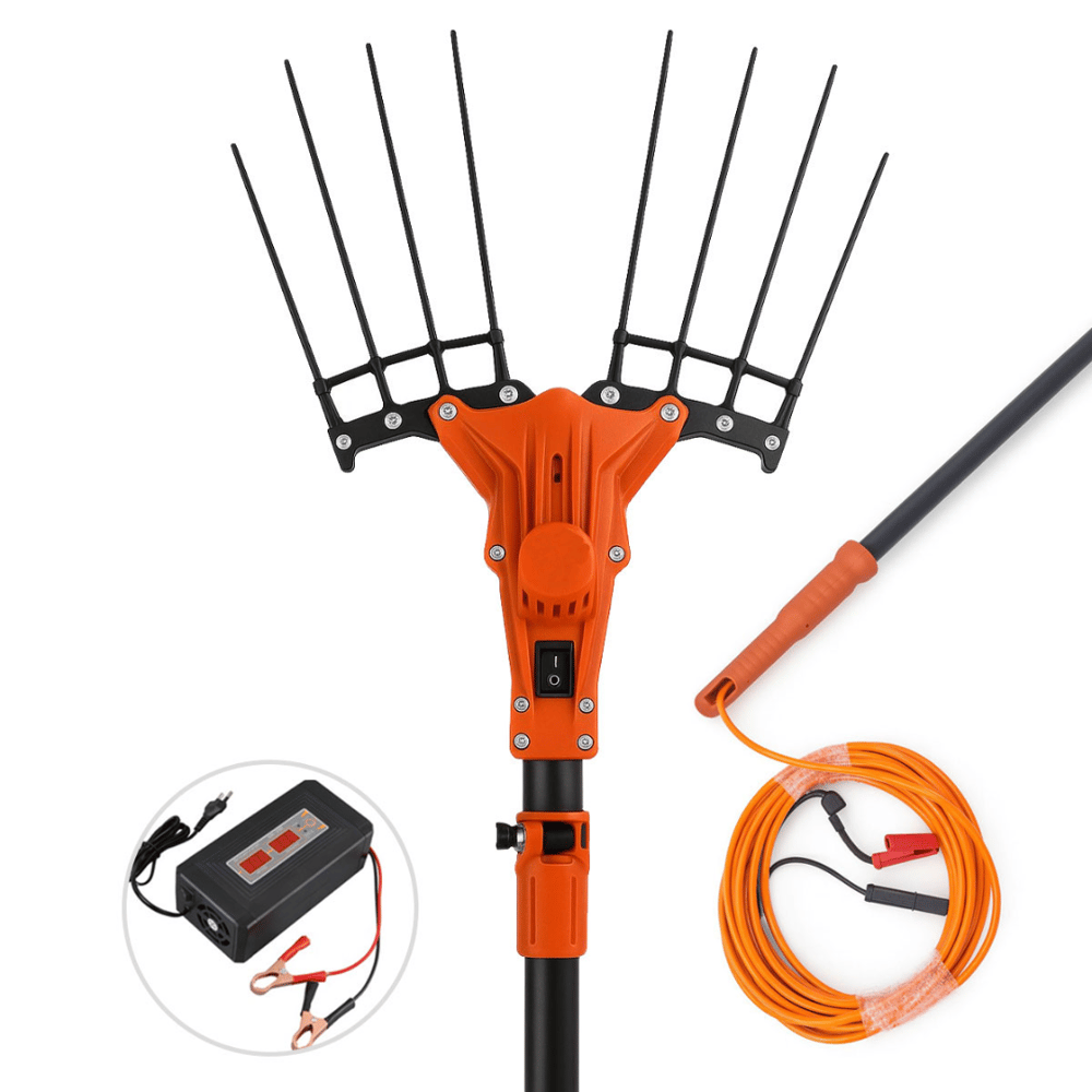 HFS 12V Akülü Zeytin Hasat Makinesi + 12Ah/12V Akü Şarj Cihazı