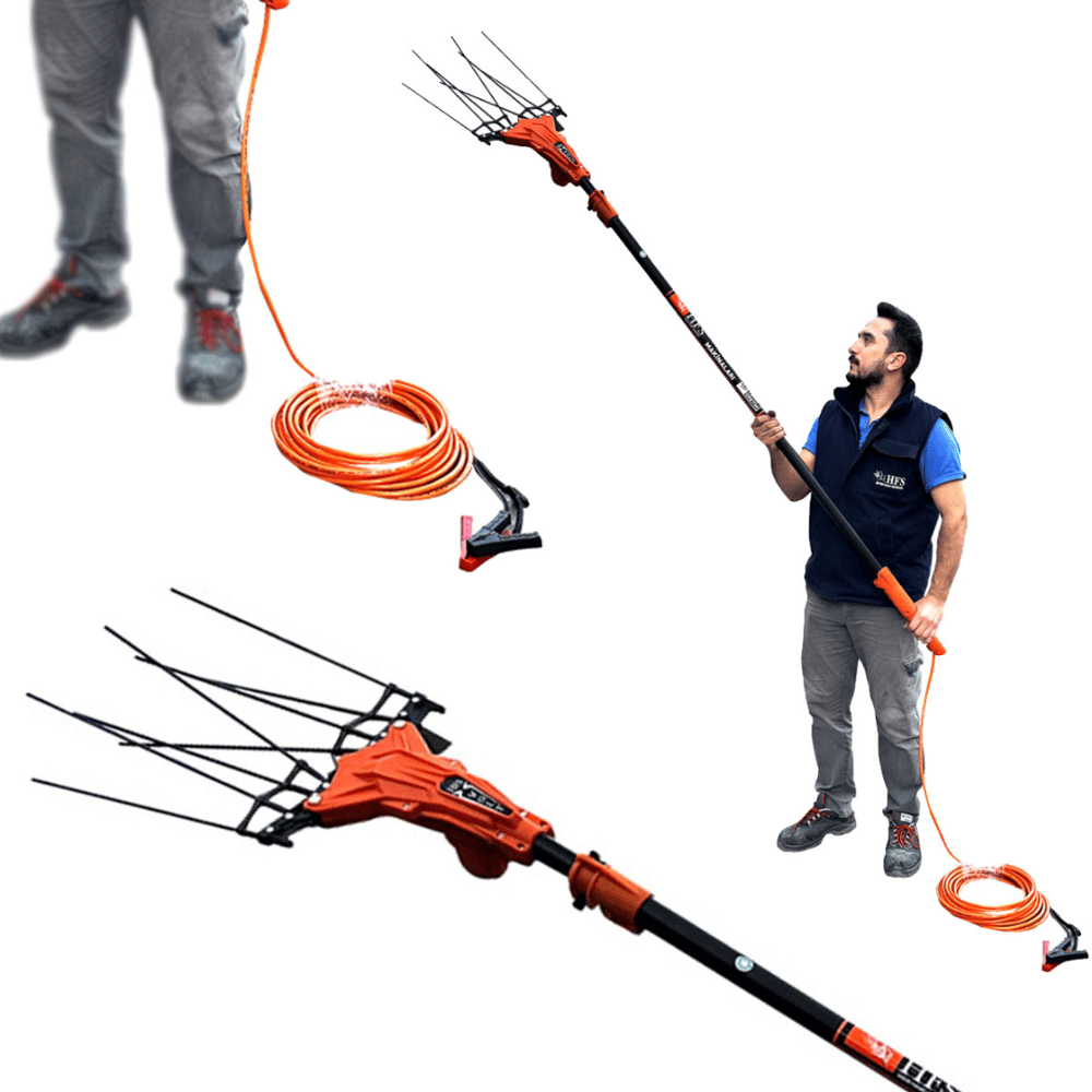 HFS 12V Akülü Zeytin Hasat Makinesi