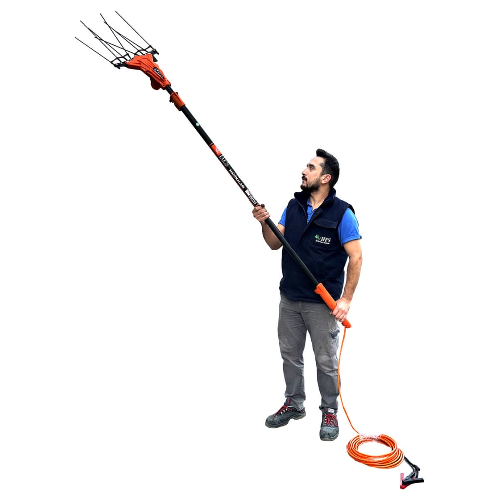 HFS Volt Motor Akülü Zeytin Hasat Makinesi