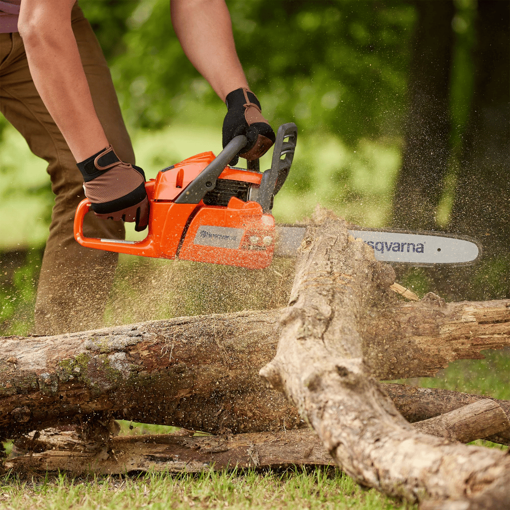 Husqvarna 120 Mark II Benzinli Ağaç Kesme Makinesi