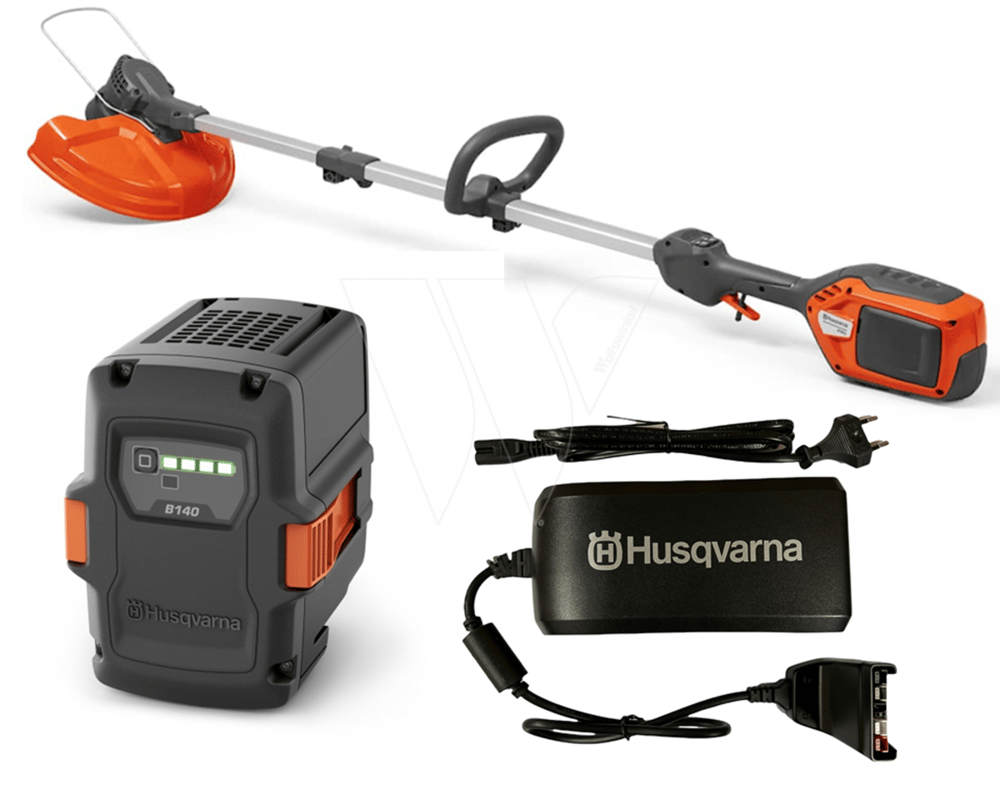 Husqvarna 215iL Akülü Çim Kenar Kesme ve Çalı Tırpanı (Bli 10 Batarya ve Şarj Aleti Dahil)