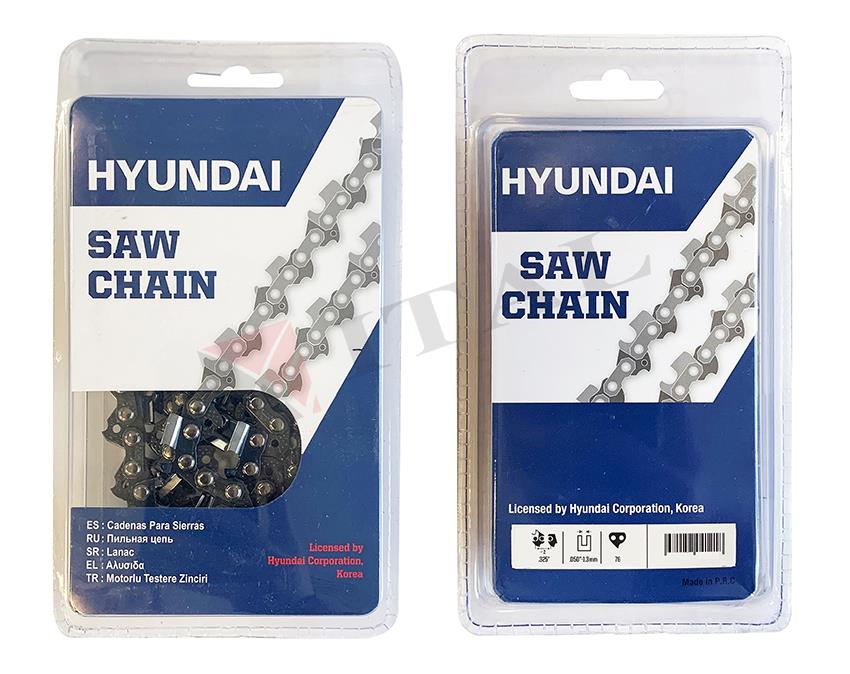 Hyundai .325-1.3MM 38 DİŞ Köşeli Paket Zincir