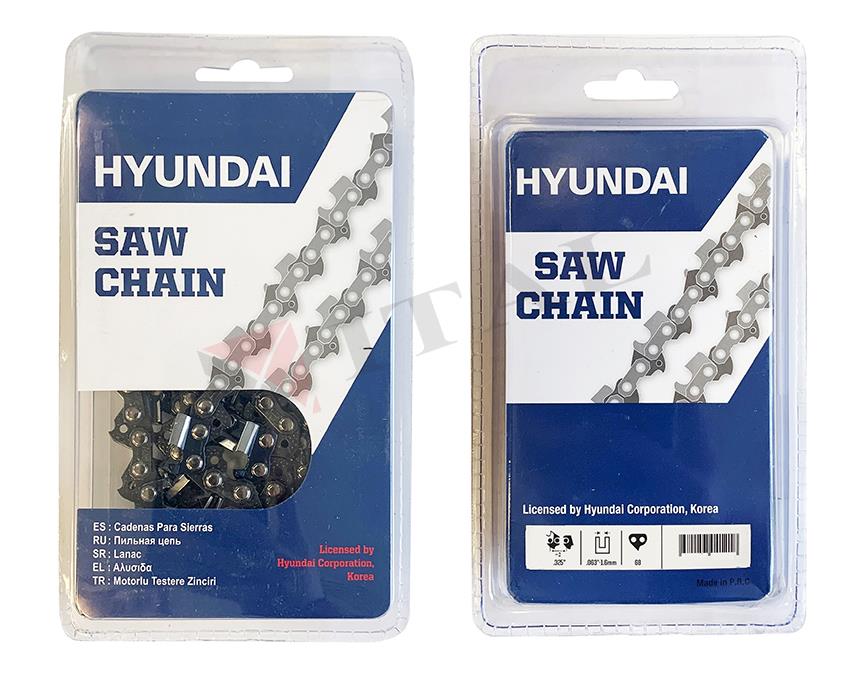 Hyundai .325-1.6MM 34 DİŞ Köşeli Paket Zincir