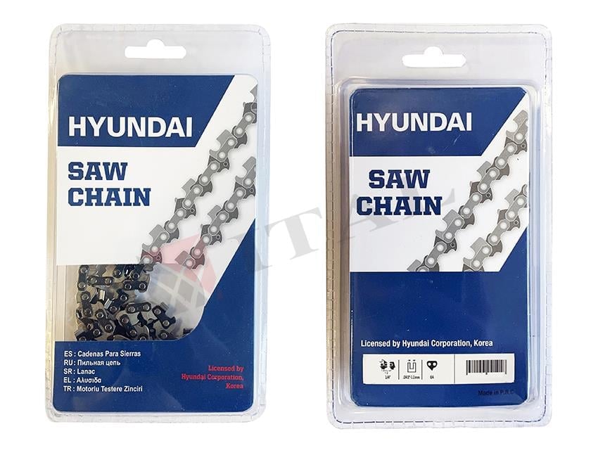 Hyundai 1/4-1.1MM 32 DİŞ Yuvarlak Kesik Zincir
