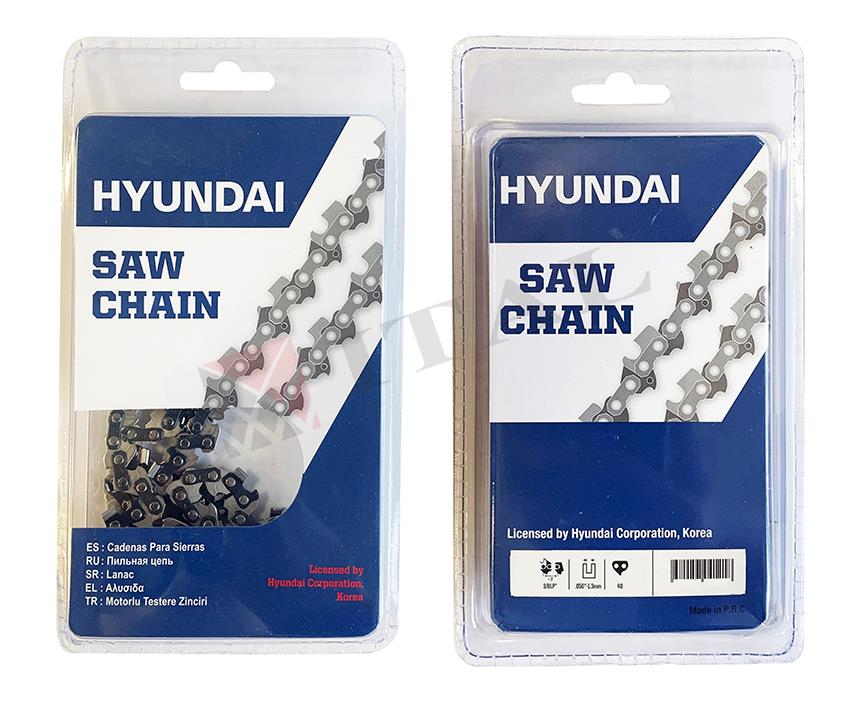 Hyundai 91-1.3MM 20 DİŞ Yuvarlak Kesik Zincir