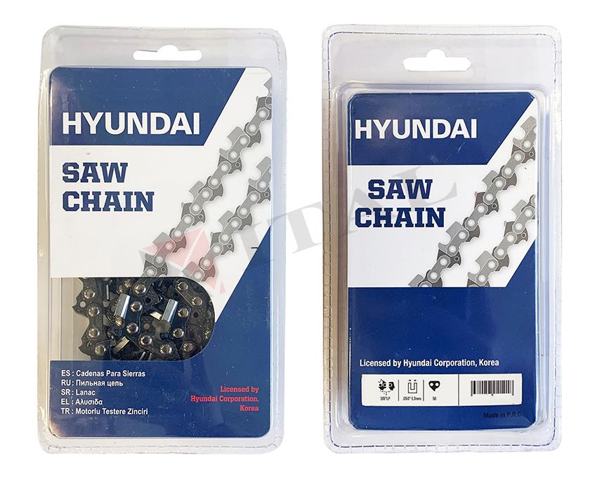 Hyundai 91-1.3MM 28 DİŞ Yuvarlak Kesik Zincir