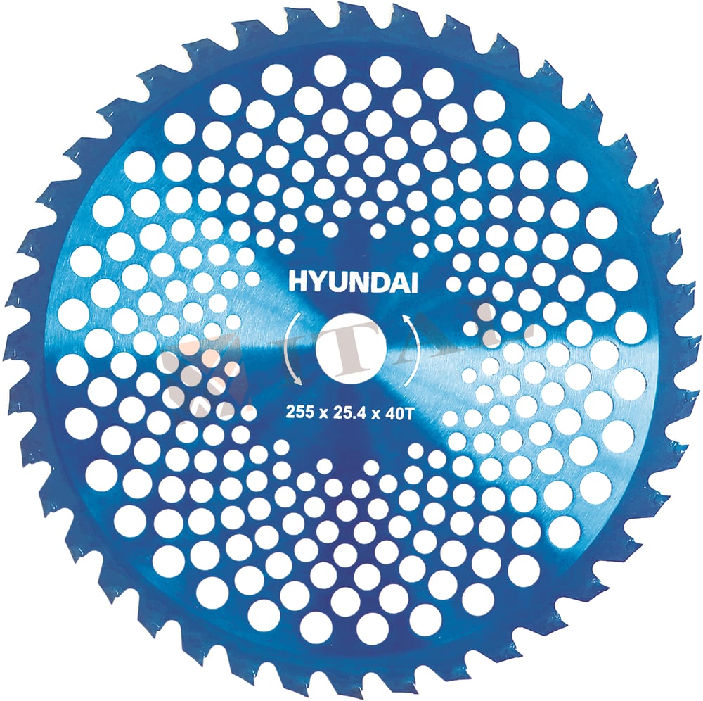 Hyundai Daire Testere 40 Diş 25.4 X 255 mm - Elmaslı