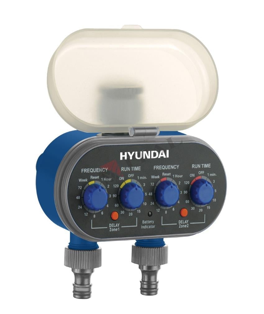 Hyundai G21010 Sulama Zamanlayıcı Çift Çıkış