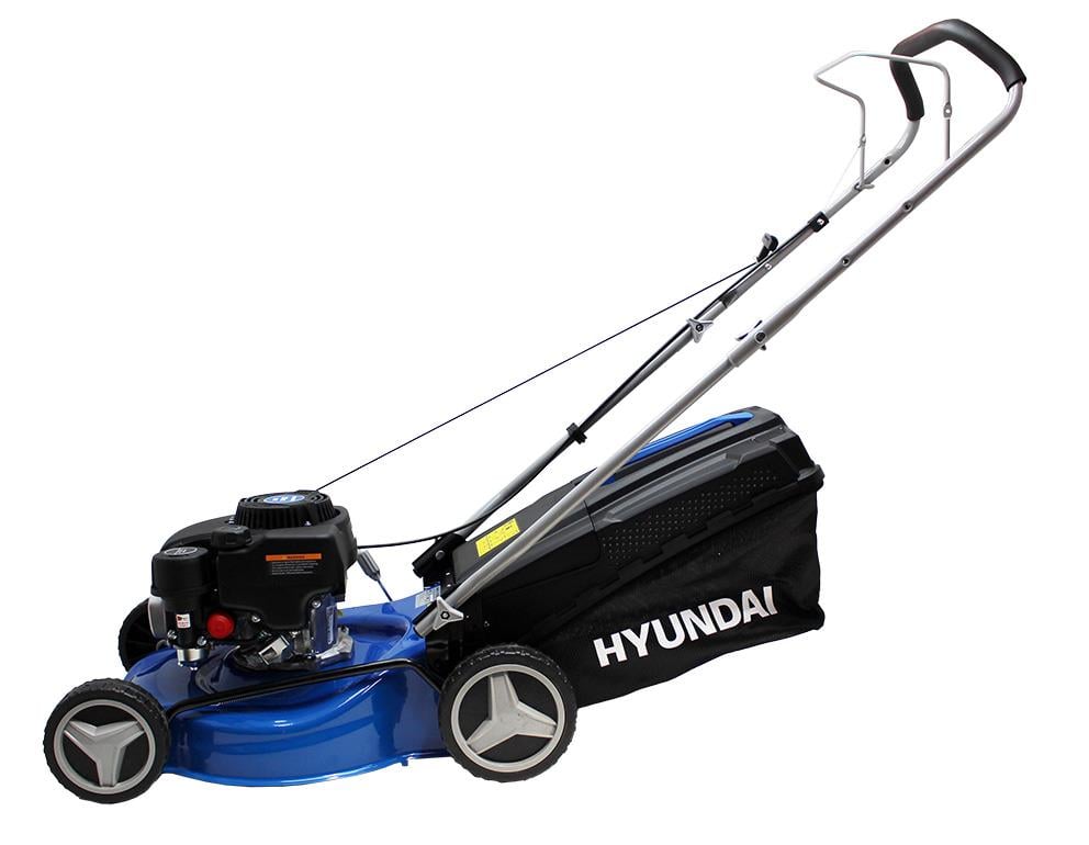Hyundai HYM460P-ECO Benzinli Çim Biçme Makinesi İtmeli