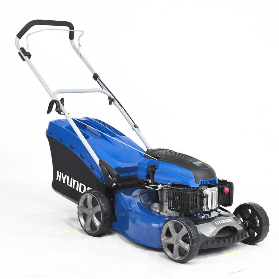Hyundai HYM510P Benzinli Çim Biçme Makinesi İtmeli