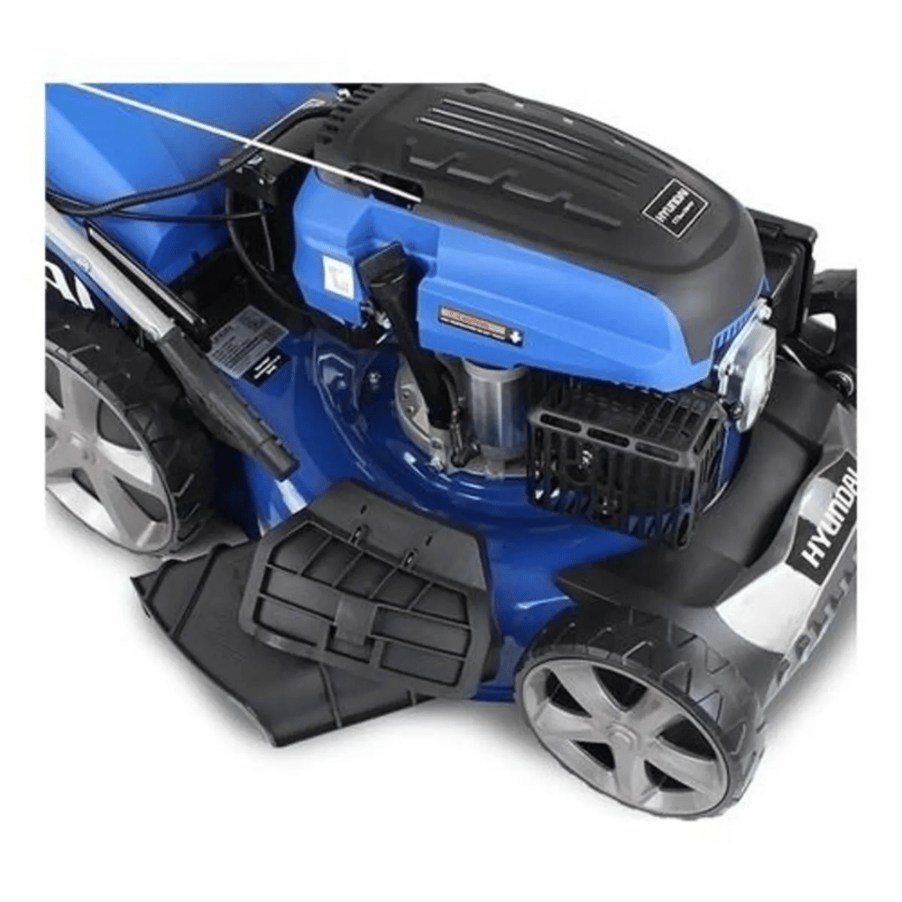 Hyundai HYM510SPE Benzinli Çim Biçme Makinesi Marşlı