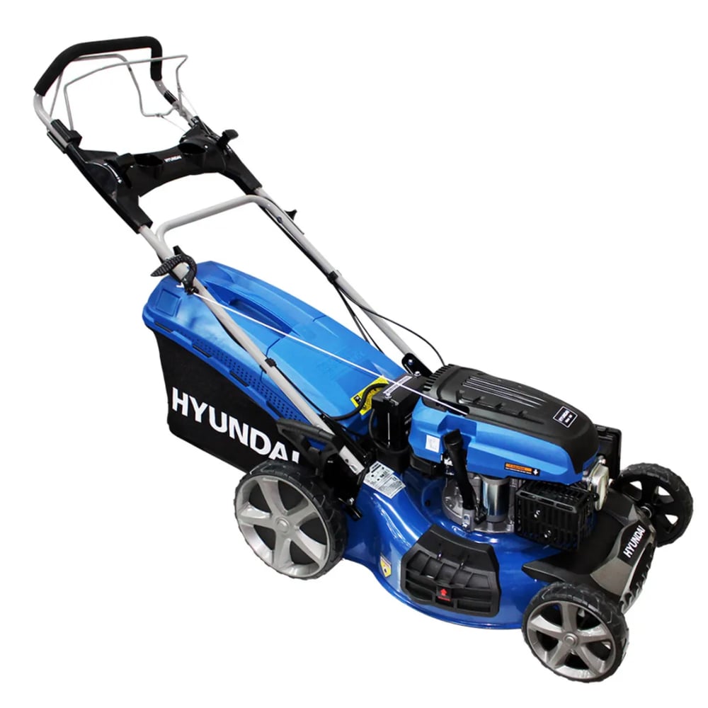 Hyundai HYM510SPE Benzinli Çim Biçme Makinesi Marşlı