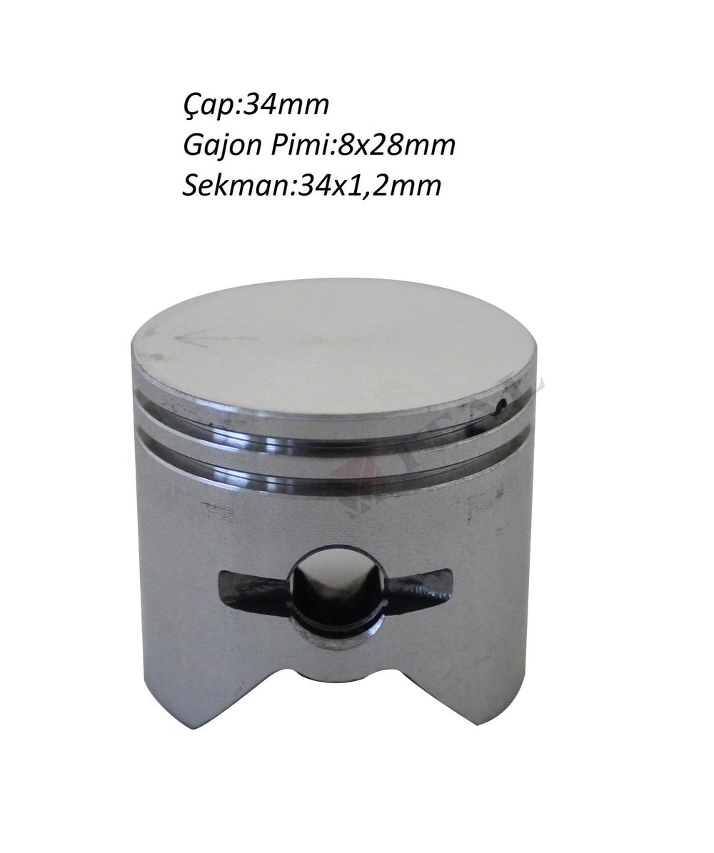 Hyundai Piston HBV280 34mm