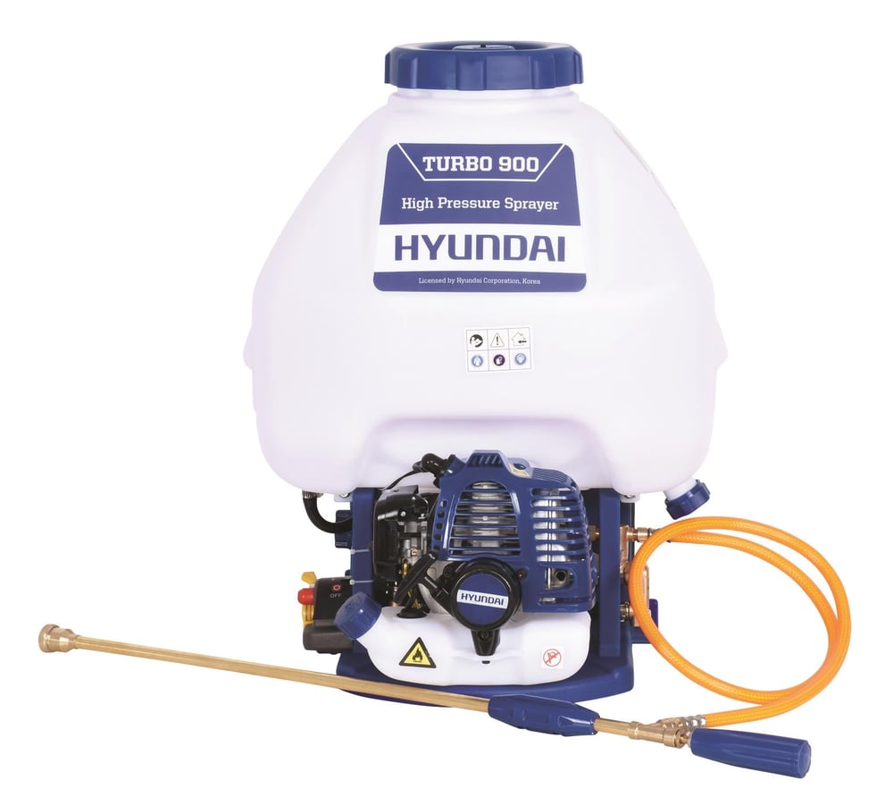 Hyundai TURBO-900 Benzinli İlaçlama Makinesi  25L