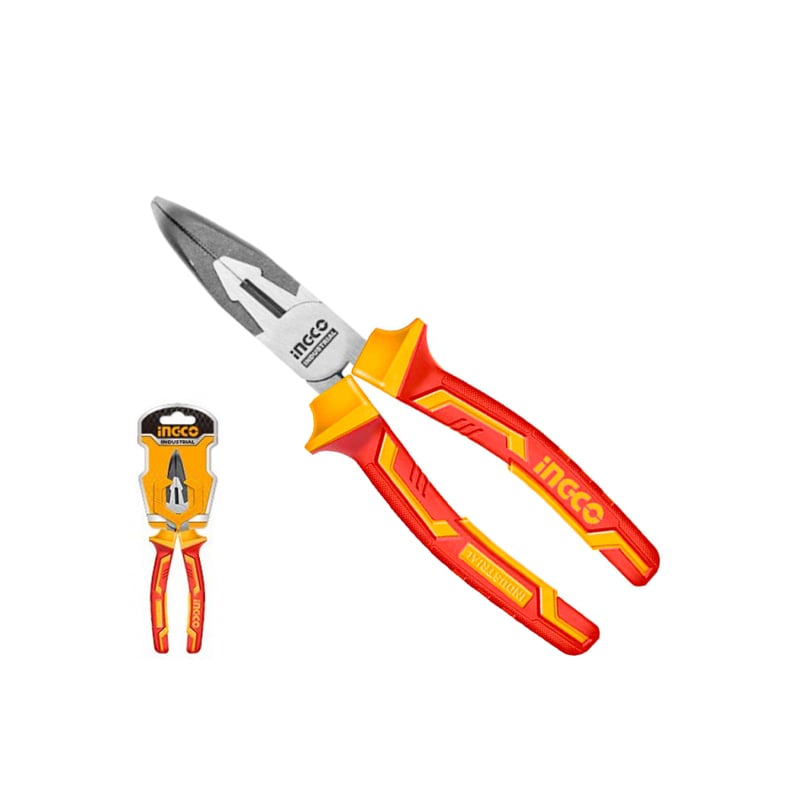 Ingco 28208  Eğri Kargaburun Pense 1000 Watt 200 mm