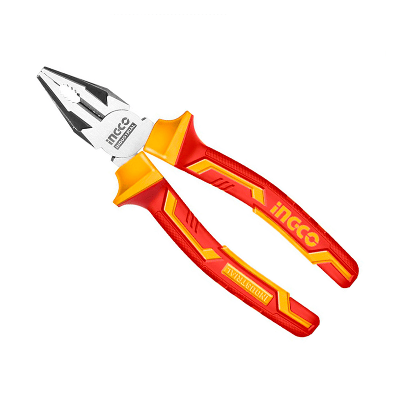 Ingco 28208 İzole Kombine Pense 1000 Watt 200 mm