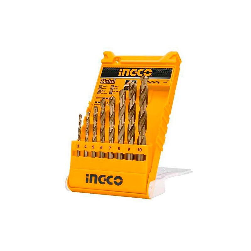 Ingco AKDB 1088   HSS Matkap Ucu Seti  8' li
