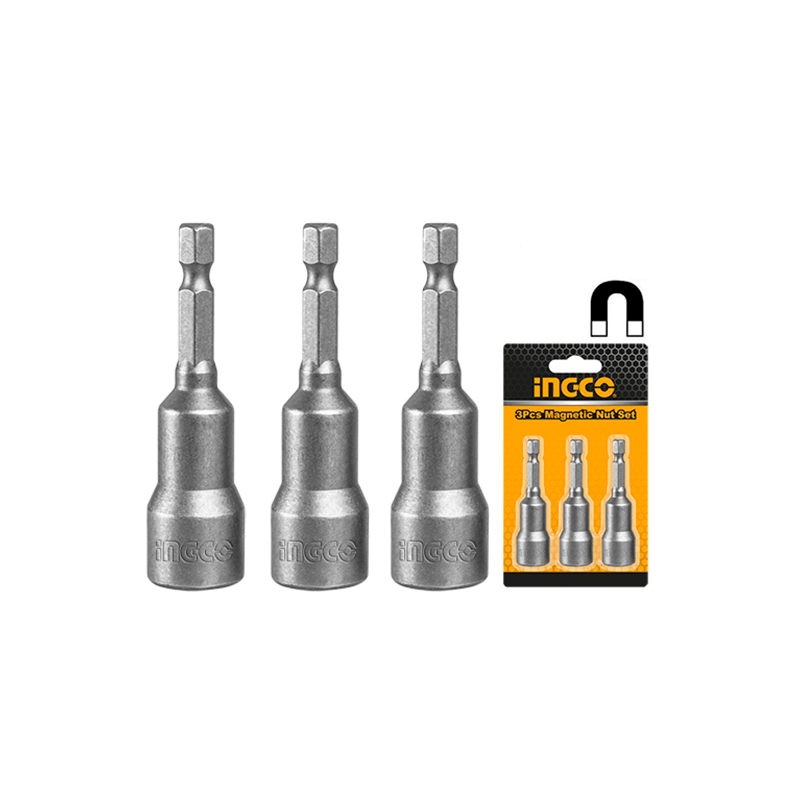 Ingco AMN 1231 Manyetik Somun Adaptörü Seti 12mm