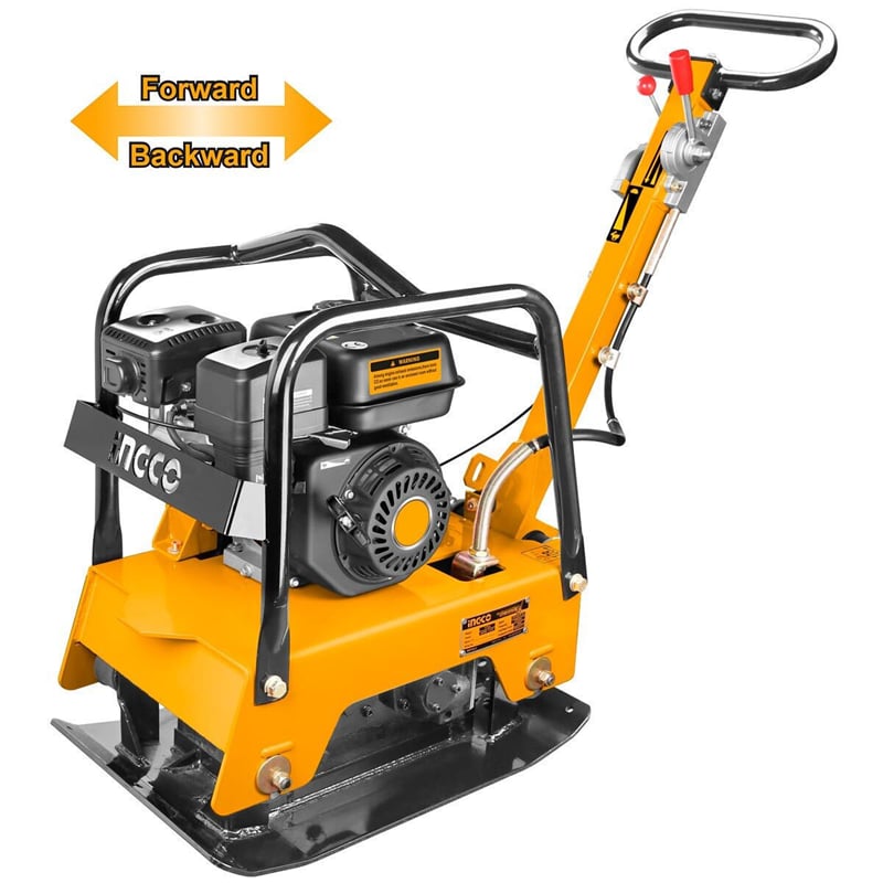 Ingco GCP125-2E Kompaktör Benzinli 4.8 Kw 6.5 HP İleri-Geri Honda Motor