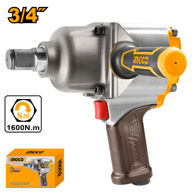Ingco ING-AIW341302 Endüstriyel Havalı Somun Sıkma 3/4 4000 D/D