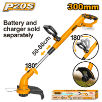 Ingco ING-CGTLI20018 Li-ion Akülü Tırpan 20V 2.0Ah