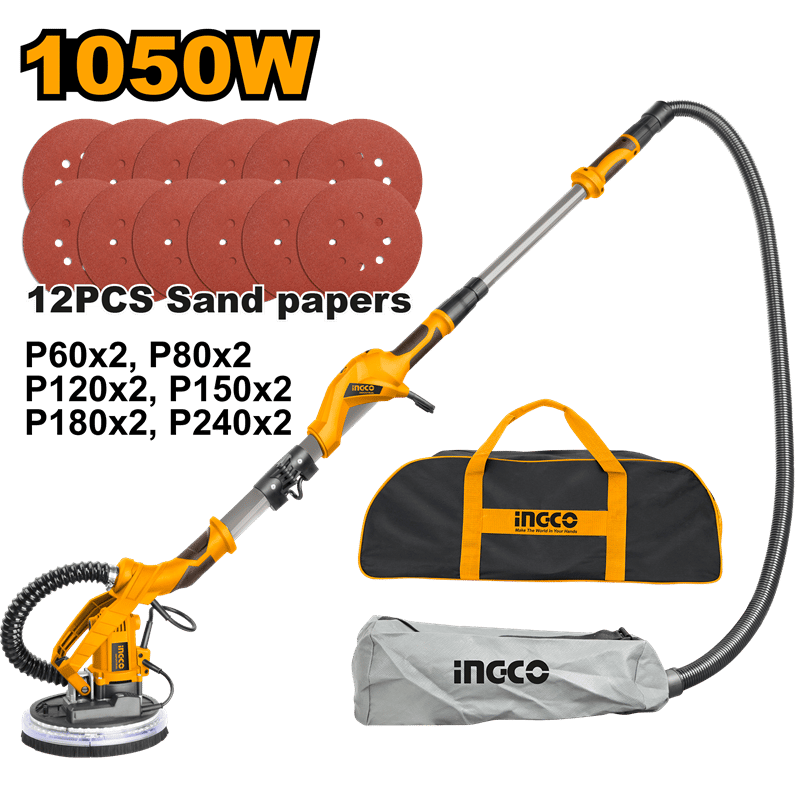 Ingco ING-DWS10501 Duvar Zımpara