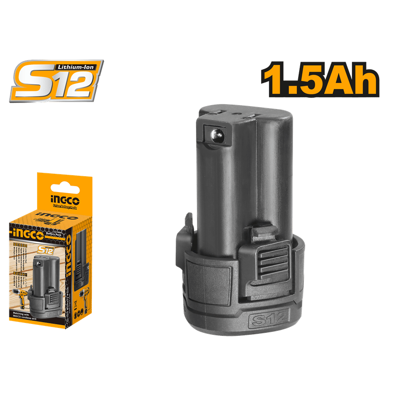 Ingco ING-FBLI12152E Li-ion Akü 12V 1.5Ah