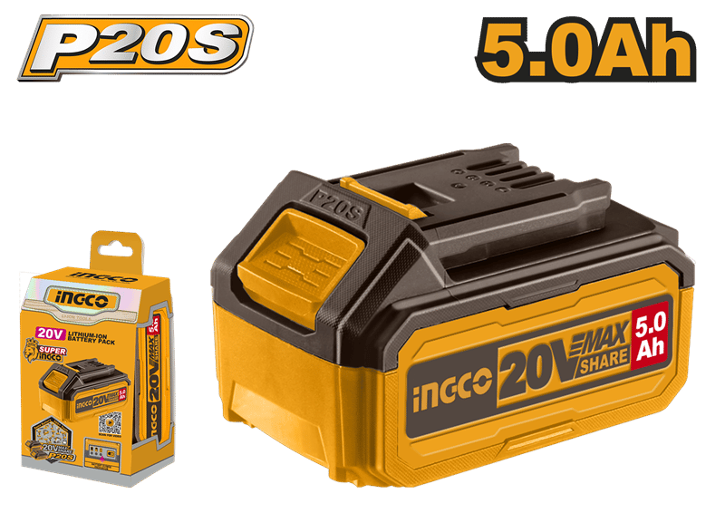 Ingco ING-FBLI2003 Li-ion Akü 20V 5.0Ah