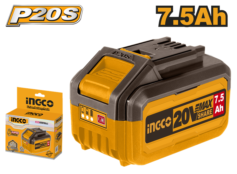 Ingco ING-FBLI2075 7.5Ah Li-ion Akü
