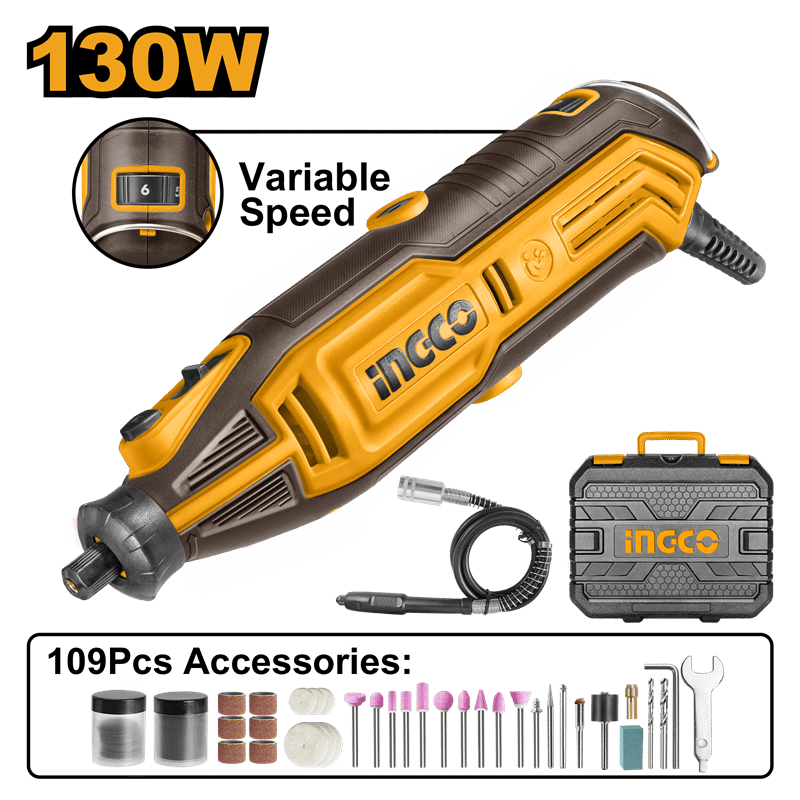 Ingco ING-MG13328 Elektrikli Gravür Taşlama 130W
