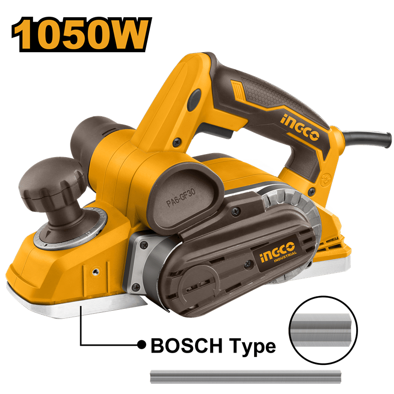Ingco ING-PL10508 Elektrikli Planya 1050 Watt
