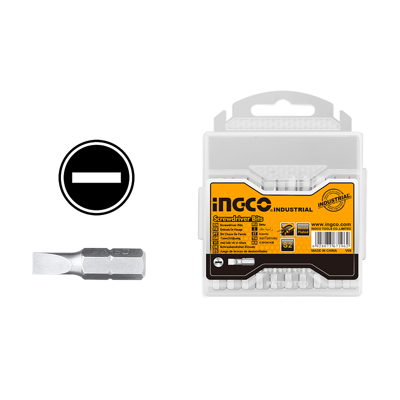 Ingco SDB11SL323  10'lu Düz 5.5x50 mm