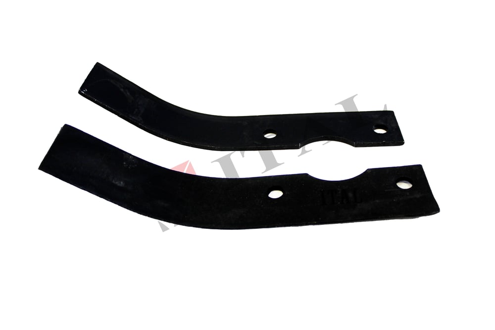 Ital Çapa Makinesi bıçağı Kayışlı Set Küçük Genel (36 Sağ 36 Sol )